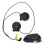 Kit para capacete com intercomunicador Mesh e chamadas HD, comunicação Bluetooth para motocicletas com chip CSR e cancelamento de ruído de longa 5