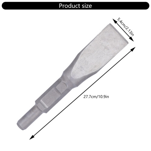 Electric Hammer Masonry Point Grooves Flat Chisels Tool Wall 2