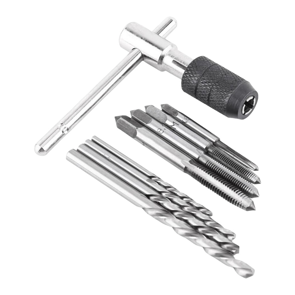 9Pcs T Handle Tap Wrench Set Furniture Assembly Tap Wrench 7704000513241