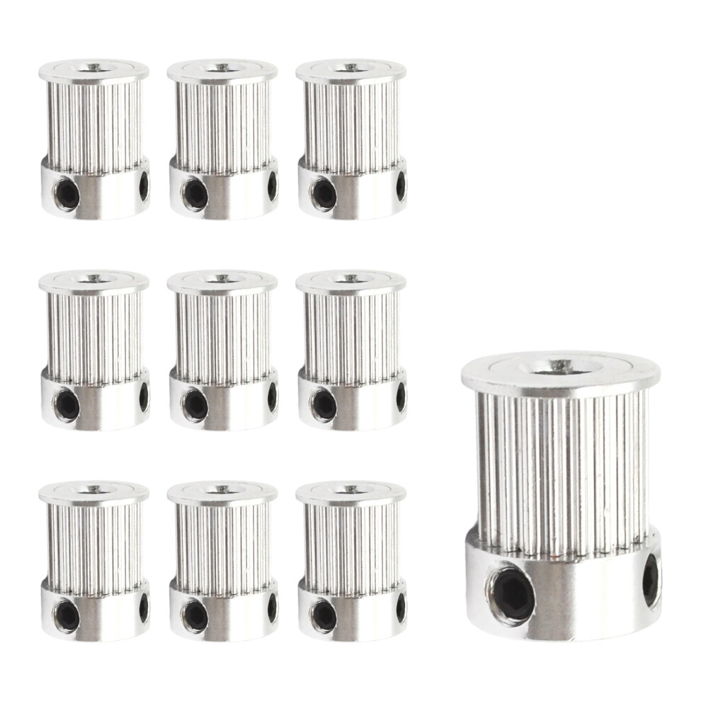 10Pcs High Efficiency Motor Transmission-16 Teeth Inner Diame 7704000511599