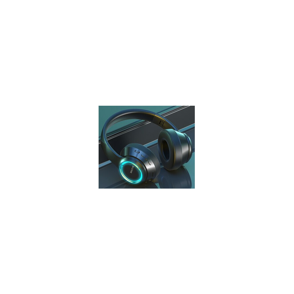 Long Battery Life Bluetooth Headphones Wireless,Deep Bass Stereo Ensures Vibrant Hifi Audio,Foldable Lightweight Design (0.44Lbs), Good Quality, Good 9420858008309