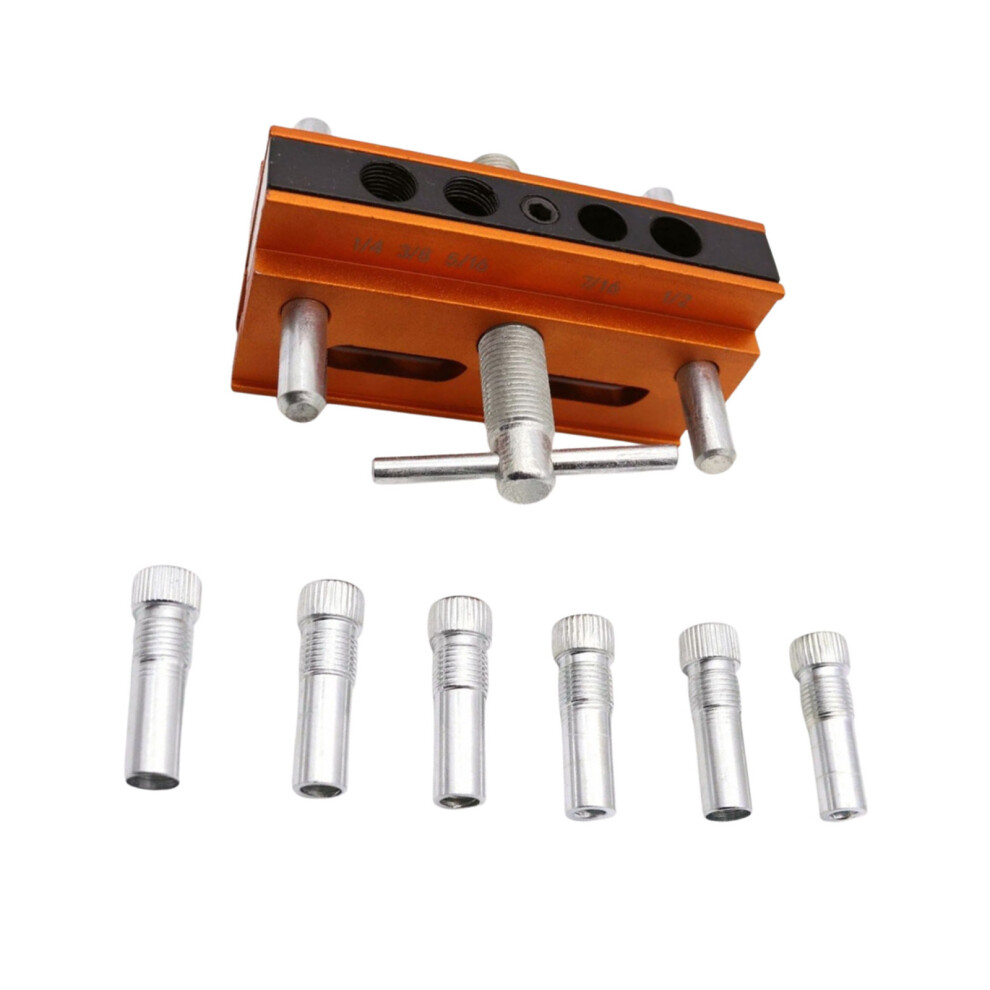 Centering Dowel Jig Kits Drill Guide Jig-Gold English System 7704000512428