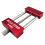 Aluminum Measuring Tool with Clear Scale Straight Rule for 1