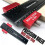 Aluminum Measuring Tool with Clear Scale Straight Rule for 7