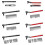Upgrades Ratchet Screwdriver Set wth-Straight handle 13PC 6