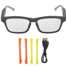 Intelligente Sonnenbrille mit Bluetooth-Verbindung, offenem Soundsystem, UV400-Schutz und wiederaufladbarem Akku für Sport und Freizeit. Hochwertig