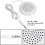 Dream Symphony, Φορητό και Ελαφρύ Ηχείο Κάτω από το Μαξιλάρι για Άνετο Ύπνο, Ευρεία 7