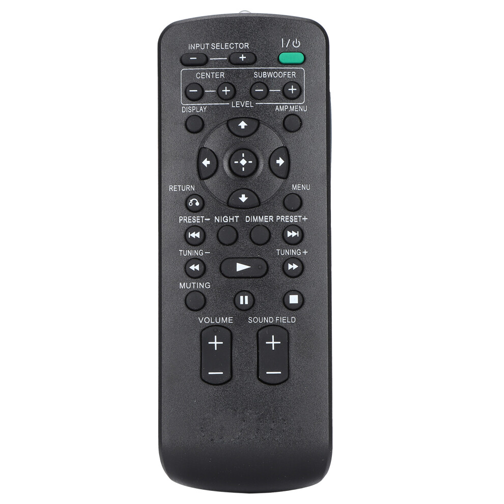 Battery Operated Replacement Remote,Easy To Use Control For Hi-Fi Component System No Programming Needed,Compact Stereo System Sony Compatible, Good 9420858967958