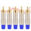 Audio Excellence Unleashed, Διπλά Θωρακισμένο Καλώδιο RCA για Ακρίβεια Στούντιο, Γραμμή 6