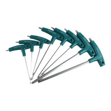 8Pcs T Type Wrench Screwdriver Hex Wrench-Hex wrench 0614B