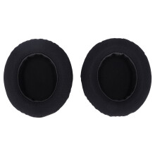 Ersatz-Ohrpolster für Gaming-Headsets, universell kompatibel, aus Memory-Schaum, komfortable Passform, atmungsaktives Mesh-Gewebe,