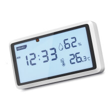 Grote LCD-display Indoor Desktop Thermometers-DL336003