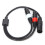 EMI RFI Interference Prevention XLR Cable For Stage Lighting Instruments,High Density Shielded Balanced Shielded Cords With Noise Cancellation For 5