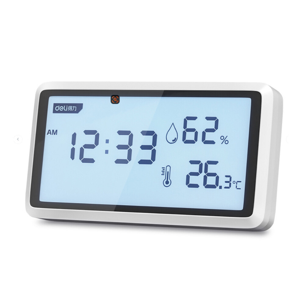 Desktop Temperature Humidity Measurement Meter Gauge-DL336003