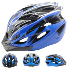 High-Tech Cycling Helmet, Impact Resistant Bike Helmet, Safety Rear Light Integrated Safety Light, Detachable Visor, Tough Polycarbonate Shell For Adu