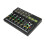 Μίκτης DJ με κουμπί έντασης ήχου AVB, λειτουργία εγγραφής, ψηφιακό τσιπ εφέ V4.0, 8