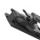 Βάση πλάτης για κάμερα δράσης για Insta360X4, X3, X2, Ace, One Rs, Go3, Πολλαπλές γωνίες σύσφιξης 5