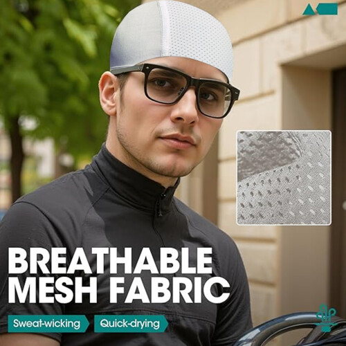 Καπέλο Unisex Performance Fit, Ενισχυμένο, Ψυκτικό, με Ενίσχυση και Υψηλή Ελαστικότητα, 2