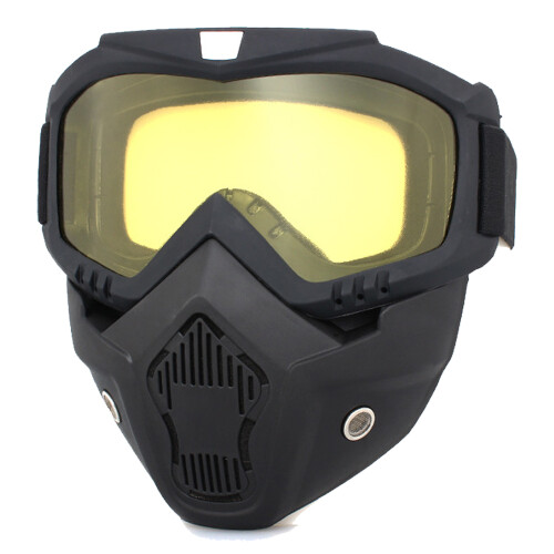 Μάσκα Clear Vision Tactical, Υψηλής Ανθεκτικότητας, Ολόσωμη Προστασία Προσώπου, Ανθεκτικοί