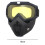 Μάσκα Clear Vision Tactical, Υψηλής Ανθεκτικότητας, Ολόσωμη Προστασία Προσώπου, Ανθεκτικοί 2
