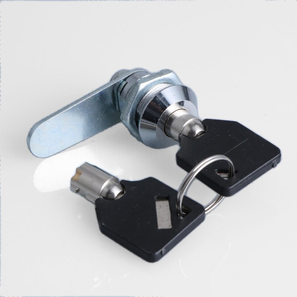 Toolbox Lock Security Keyed Alike Tubular Cam Lock 5/8' Cylinder For Us General Cabinets 9189345628337