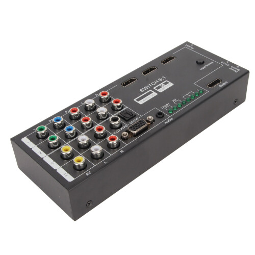 Μετατροπέας HDMI πολλαπλών εισόδων με δυνατότητα χειρισμού EDID Διαμόρφωση HOME Cinema HDMI 1