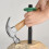 Heavy Duty Flat Chisel for Stone Carving Stoneworking-8 inches 6