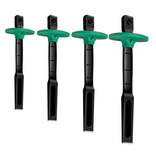Heavy Duty Flat Chisel for Stone Carving Stoneworking-8 inches 2