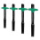 Professional Flat Chisel robusts  Stone Masonry Chisel-6 inches 3