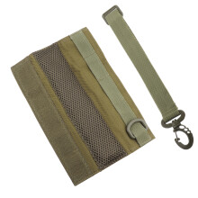 Udskiftning af headsetcover i militærstil med MOLLE og D-ring for forbedret taktisk hovedtelefonorganisering og komfort