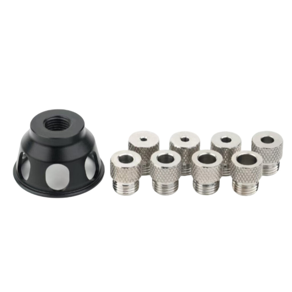 Adjustable Depth Wood Drill Jigs Center Dowel Blind Hole-2 7704000511872