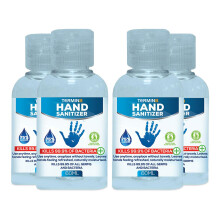 Termin8 Anti-Bacterial Hand Sanitiser Gel, Kills 99.9% Bacteria, 4x60ml