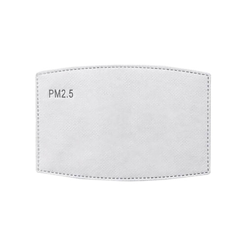 Replacement Filters for Face Mask Pk of 10 - Breathable Multi-Layer Filter Pads 2