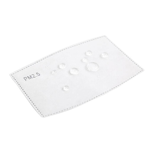 Replacement Filters for Face Mask Pk of 10 - Breathable Multi-Layer Filter Pads 1