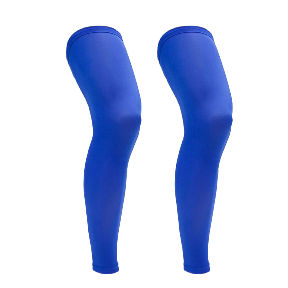 Knee Brace Undersleeve with Anti-Slip Silicone Waveband, Gradual Compression for Optimal Circulation and Recovery