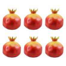 Simulatie Fruitfotografie Props voor-Granaatappel