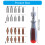 Adjustable Rotation Ratchet Screwdriver-Turnable double head 4