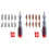 Adjustable Rotation Ratchet Screwdriver-Turnable double head 2
