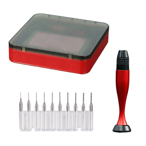 High Strength Hand Drill Set For Wood Plastic And Resin