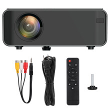 Teilgeoir Cliste le haghaidh Sruthú Ceadúnaithe Netflix, Tacaíonn Dolby Audio Bluetooth Wifi6 4K le Teilgeoir Inaistrithe Allamuigh le Fócas