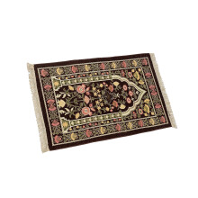 Muslimische Teppichdecke, Gebetsteppiche mit-Kaffeefarbe