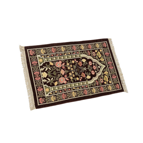 Muslimische Teppichdecke, Gebetsteppiche mit-Kaffeefarbe
