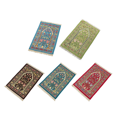 Muslimische Teppichdecke, Gebetsteppiche mit-Kaffeefarbe 1