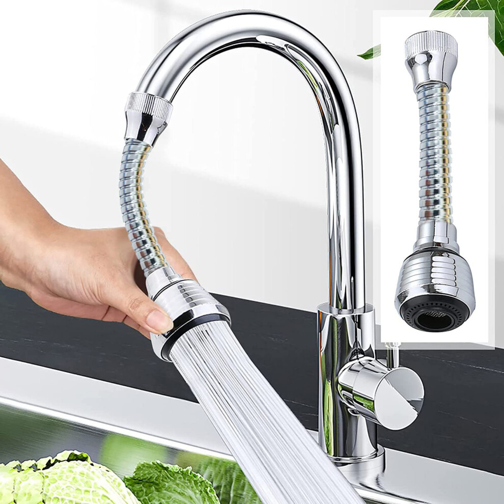 Kitchen Sink Faucet Sprayer With Hose, Powerful Tap Booster, Water Saving Detachable Head 9426802875133