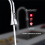 Solid Brass Pull Down Kitchen Faucet with Magnetic Docking Sprayer and Chrome Finish 3