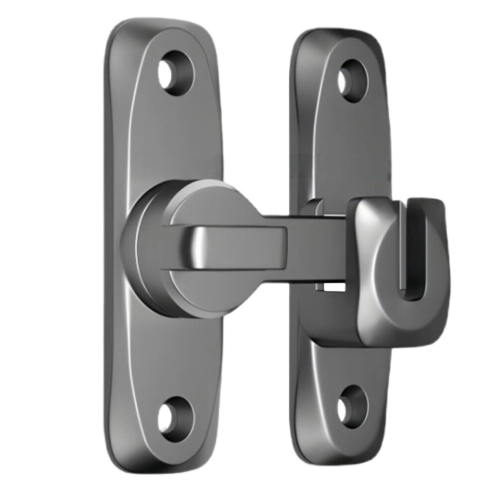 Barn Door Latch Zinc Alloy Slide Lock For Wooden And Metal Doors Secure Privacy Corrosion Resistant 9119770770165