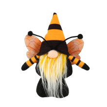 Abeilles Gnomes Plushie Tomtes Elfes Décors pour la maison-Jaune