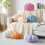 Seashell Throw Pillow Soft Plush Shell Shaped Cushion for Couch or Bed White 13 Inch 2