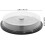 2pcs Compact 10 Disc CD DVD Storage Case with Black Spindle TravelFriendly Disc Organizer 4