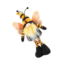 Bourdons Gnomes peluches abeilles à miel printemps Gnomes-Jaune